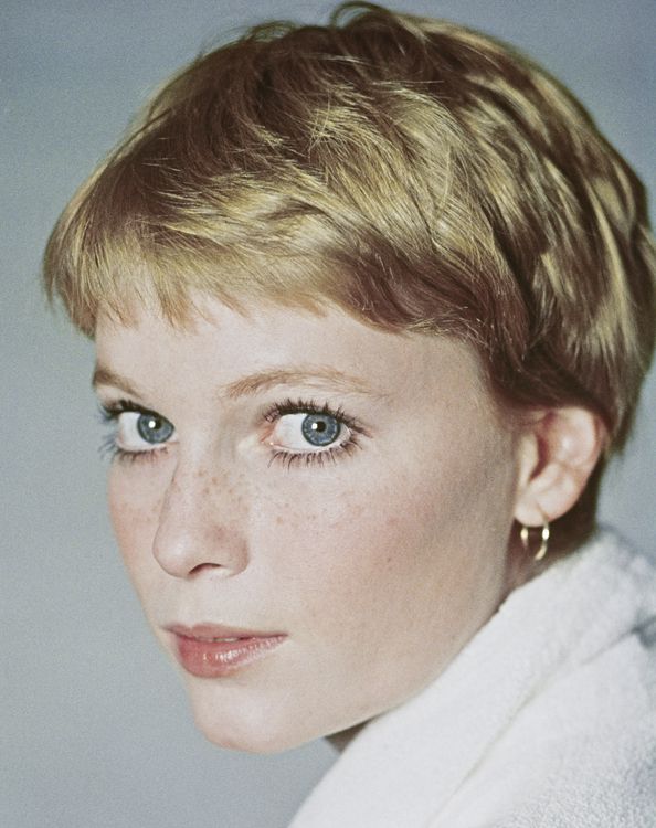 The Truth Behind Mia Farrow S Iconic Pixie Instyle