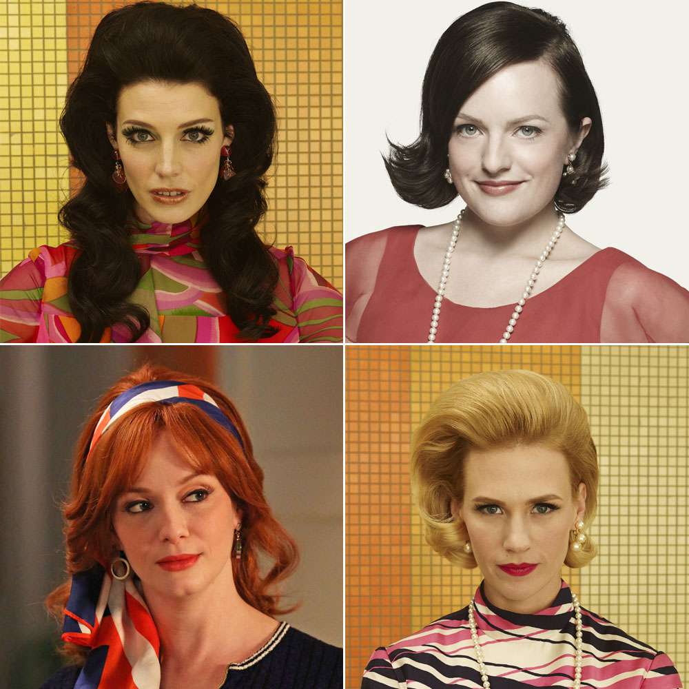 Try On Mad Men S Hottest Hairstyles Instyle