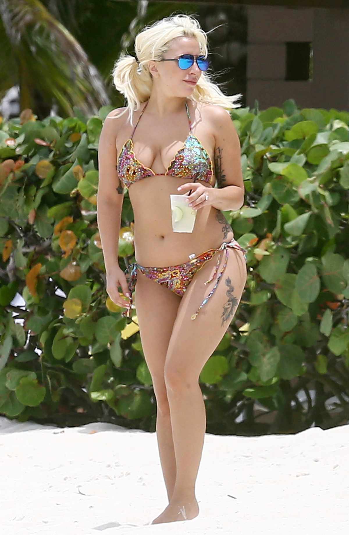 51 Stunning Bikini Is For Summer Funs (2021)  Lady Gaga Wears Tiny Bikini in These Photos | InStyle
