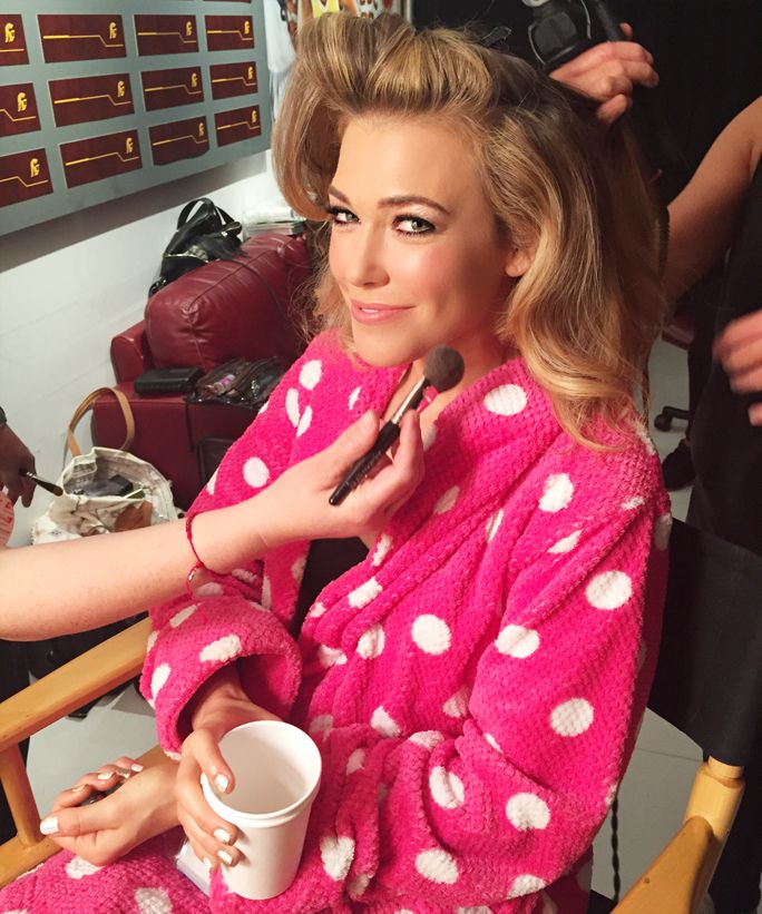 Sneak Behind the Scenes with Rachel Platten at the Teen Choice Awards |  InStyle