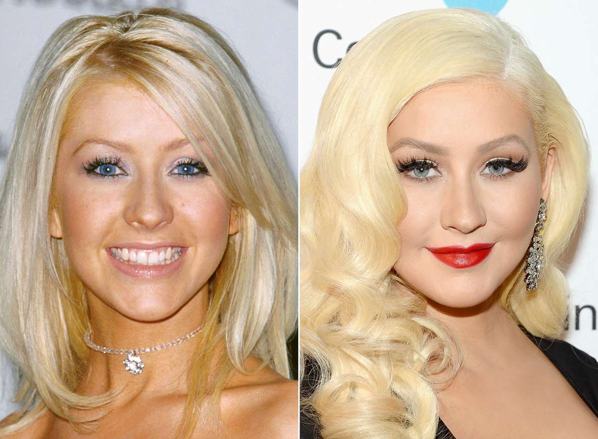 Aguilera now of christina pictures Christina Aguilera's