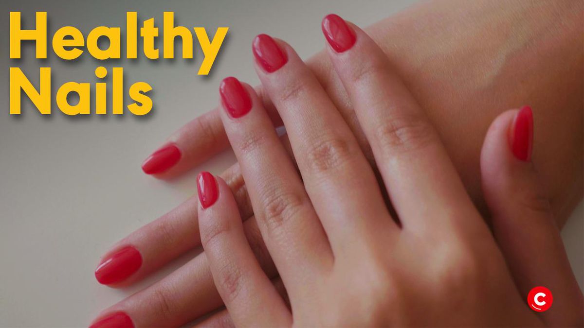 How To Repair Damaged Nails After Acrylics How To Get Healthy Strong Nails Instyle