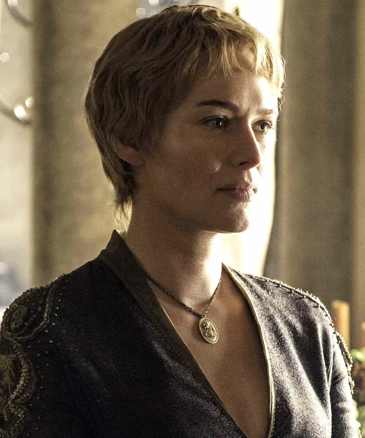 Lena Headey Is As Crafty In The Styling Chair As She Is On Game Of Thrones Instyle
