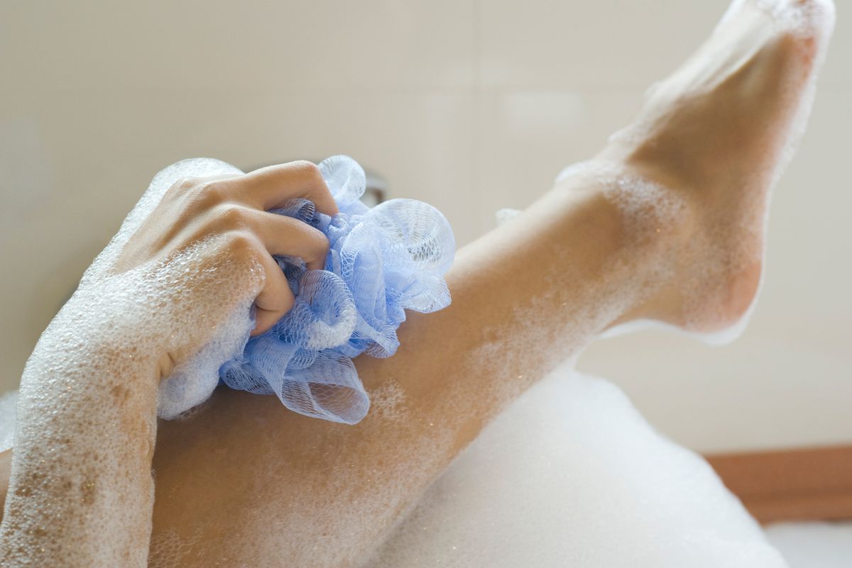 The Truth About the Shower Loofah | InStyle