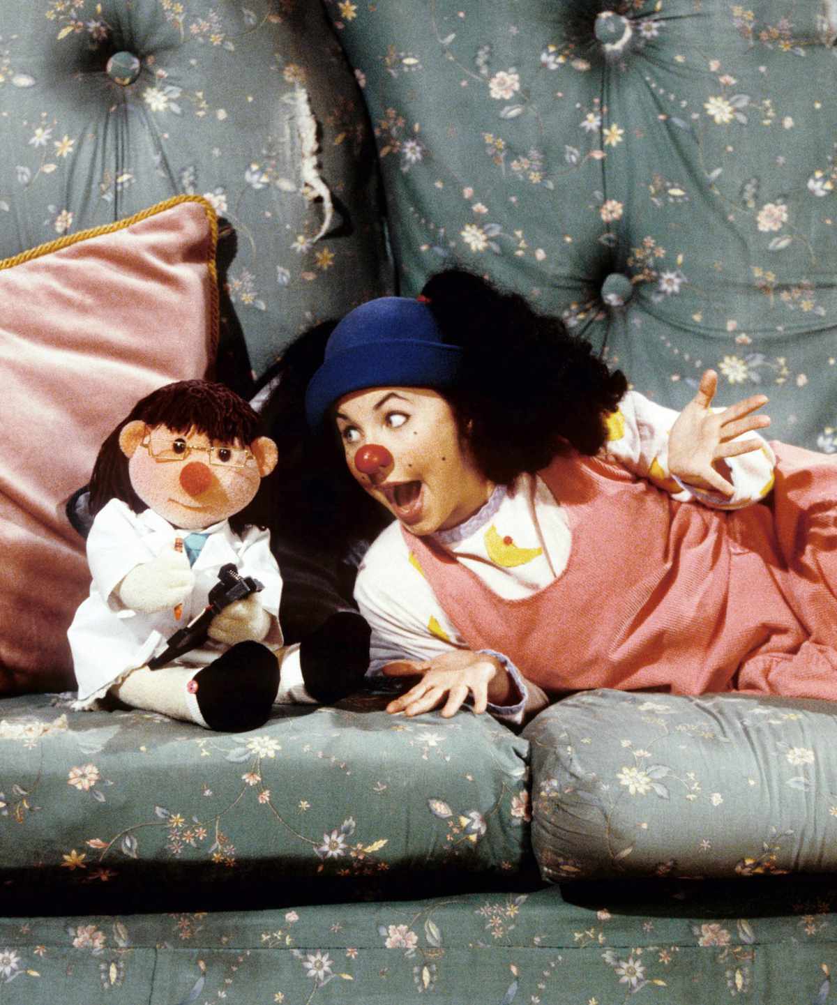 Big comfy now the couch molly from Whatever Happened