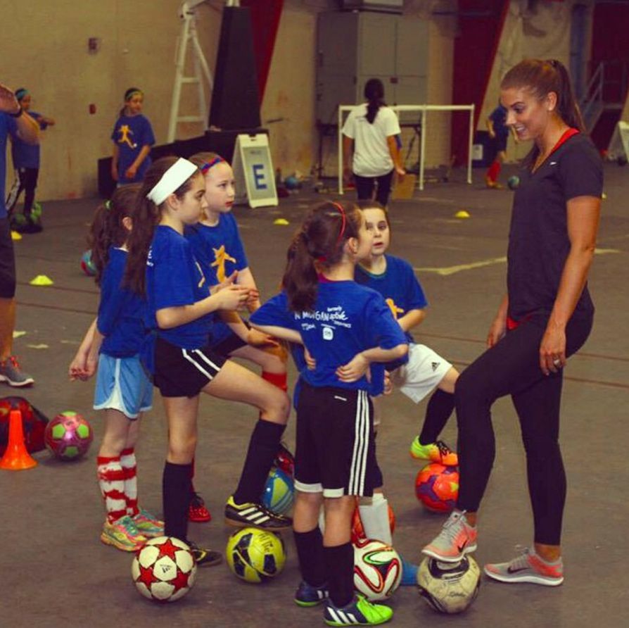 Reasons Why Alex Morgan Is The Role Model Instyle