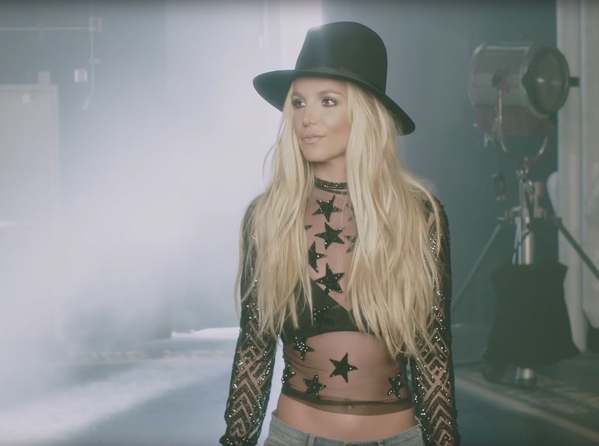31+ Britney Spears Music Videos Pics