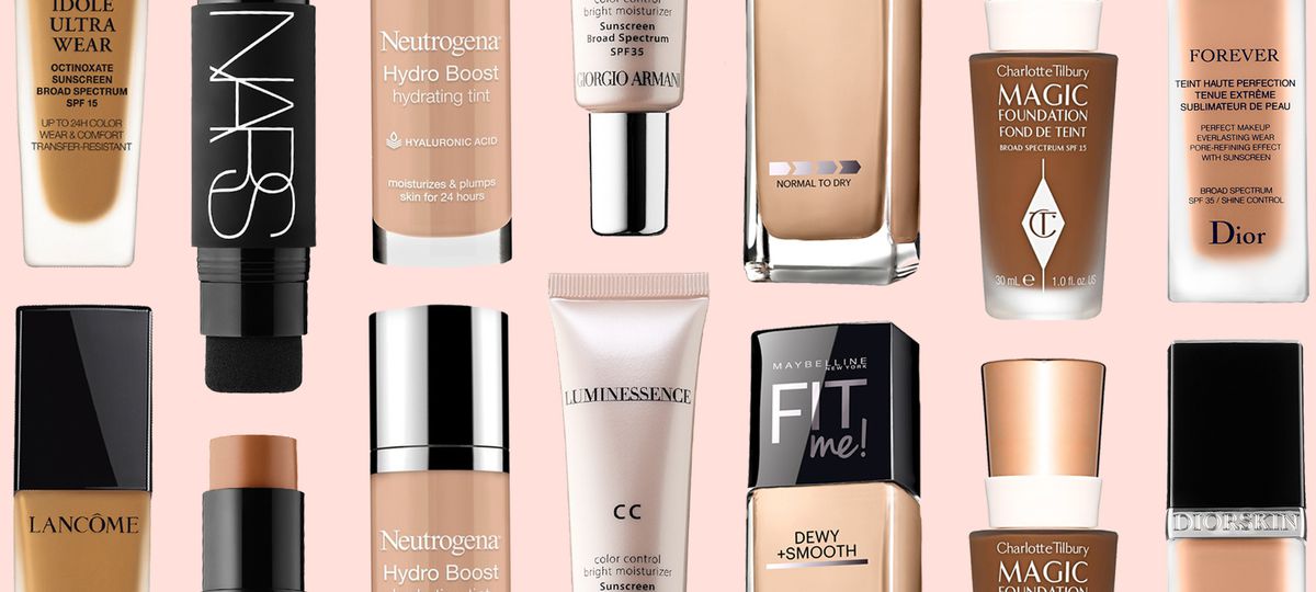 The Best Foundations for Mature Skin 