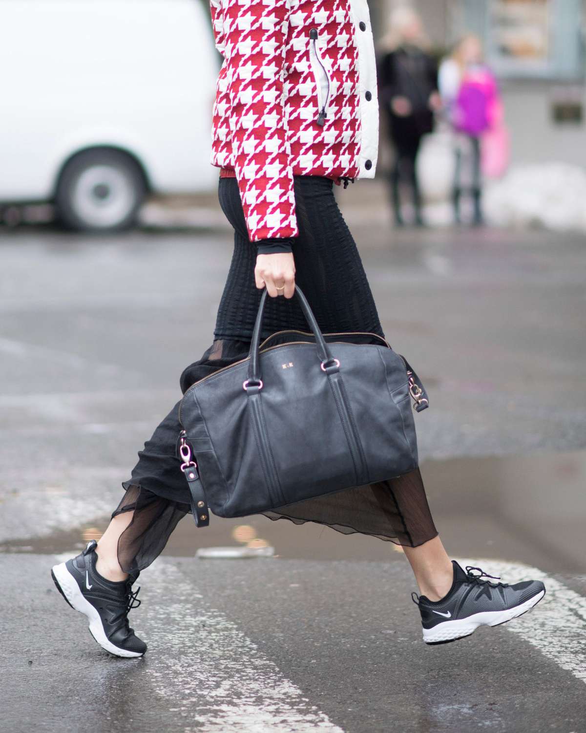 10 Black Sneakers That Will Go with 