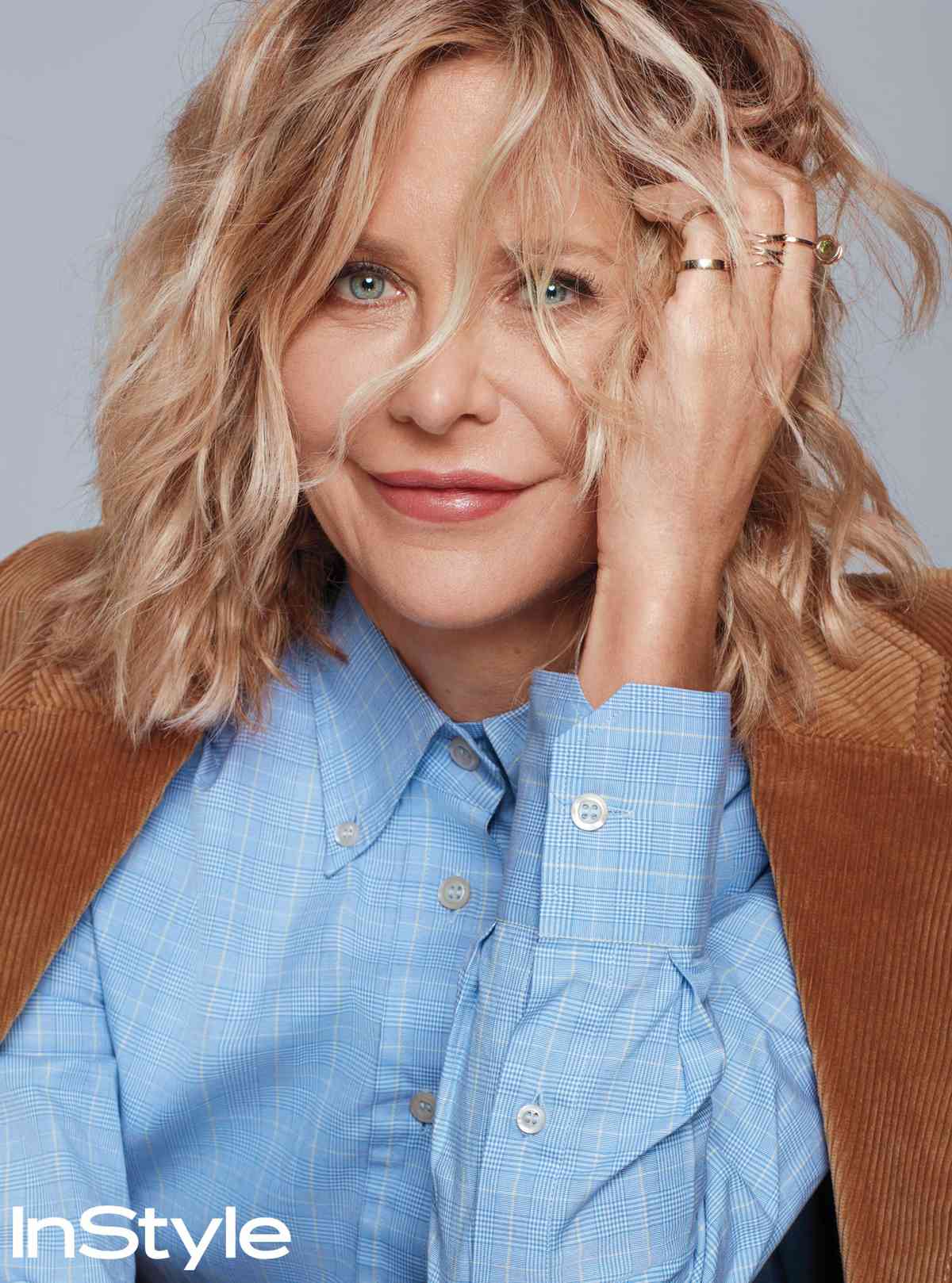 Meg Ryan Discusses Her Famous Hair Instyle