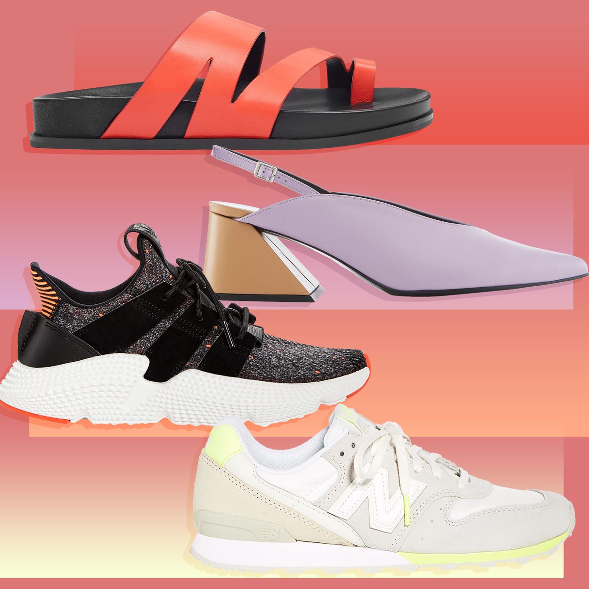 The Spring 2018 Shoe Trends That 