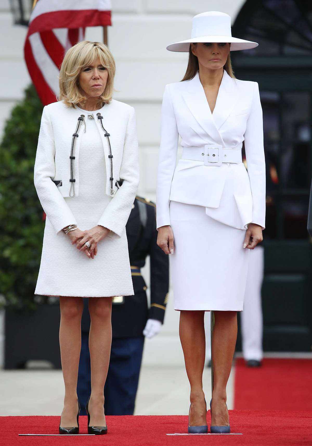 Melania Trump S Most Unforgettable Outfits Instyle
