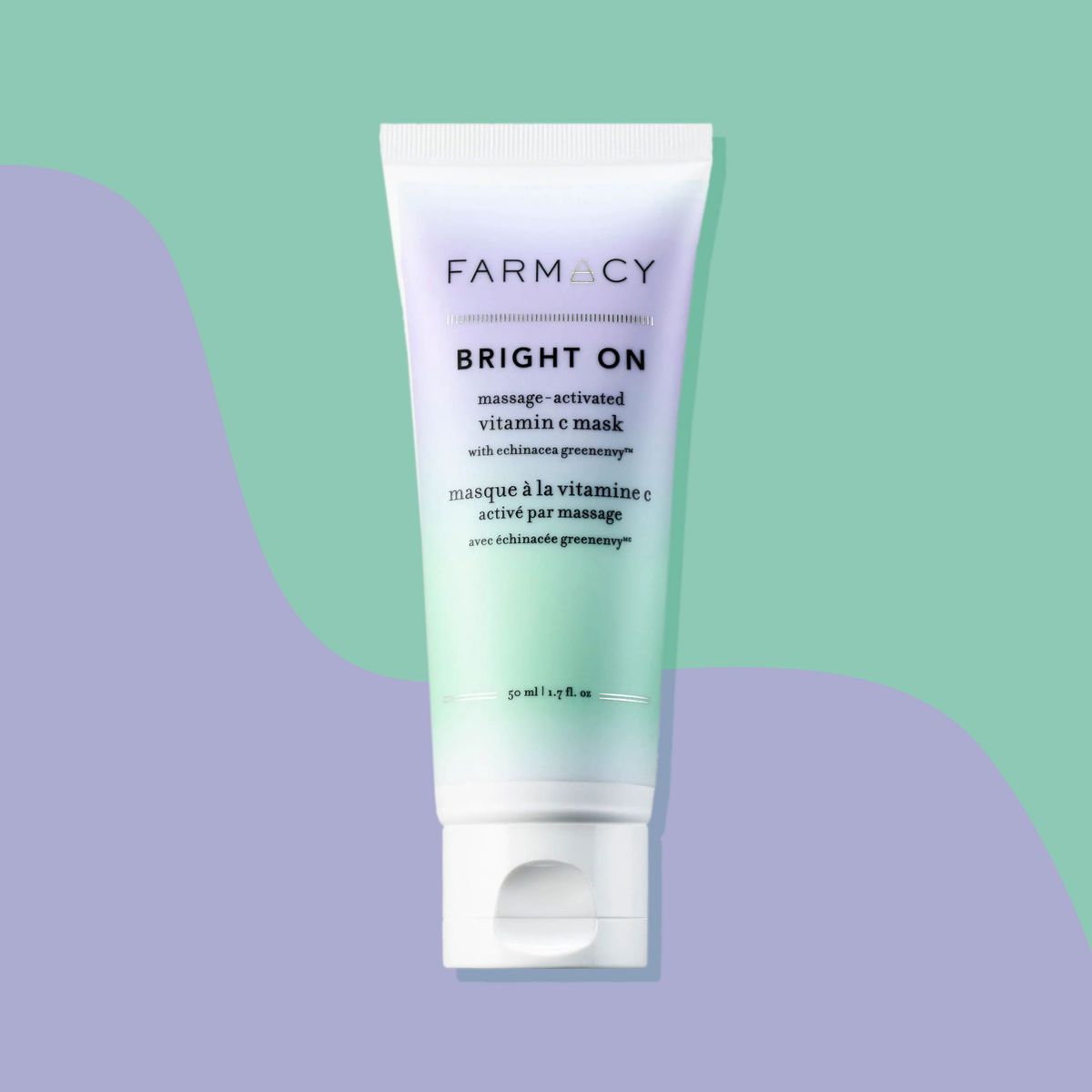 Farmacy Bright-On Massage Activated Vitamin C Mask Review | InStyle