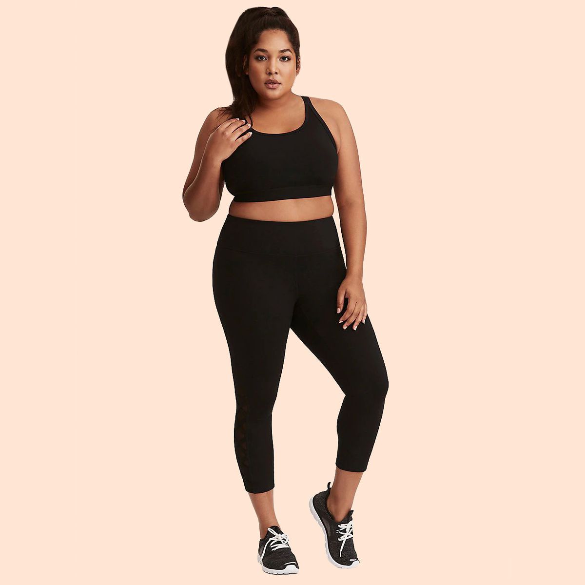 best workout clothes for plus size women