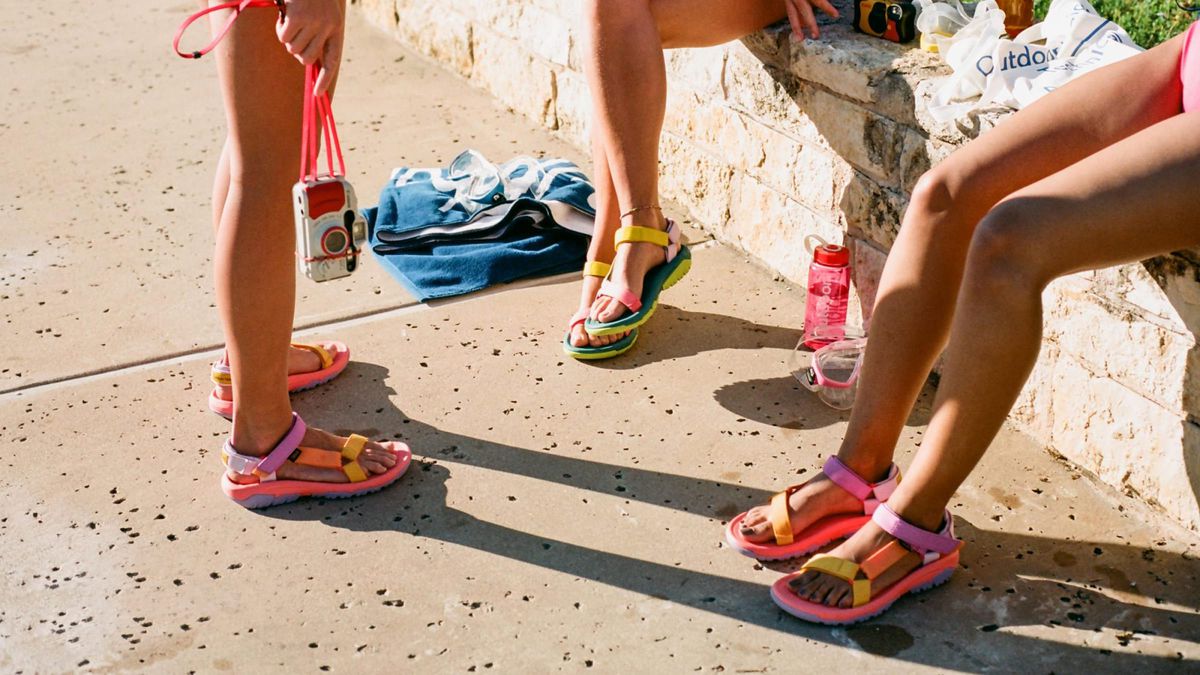 Outdoor Voices and Teva Collaboration 