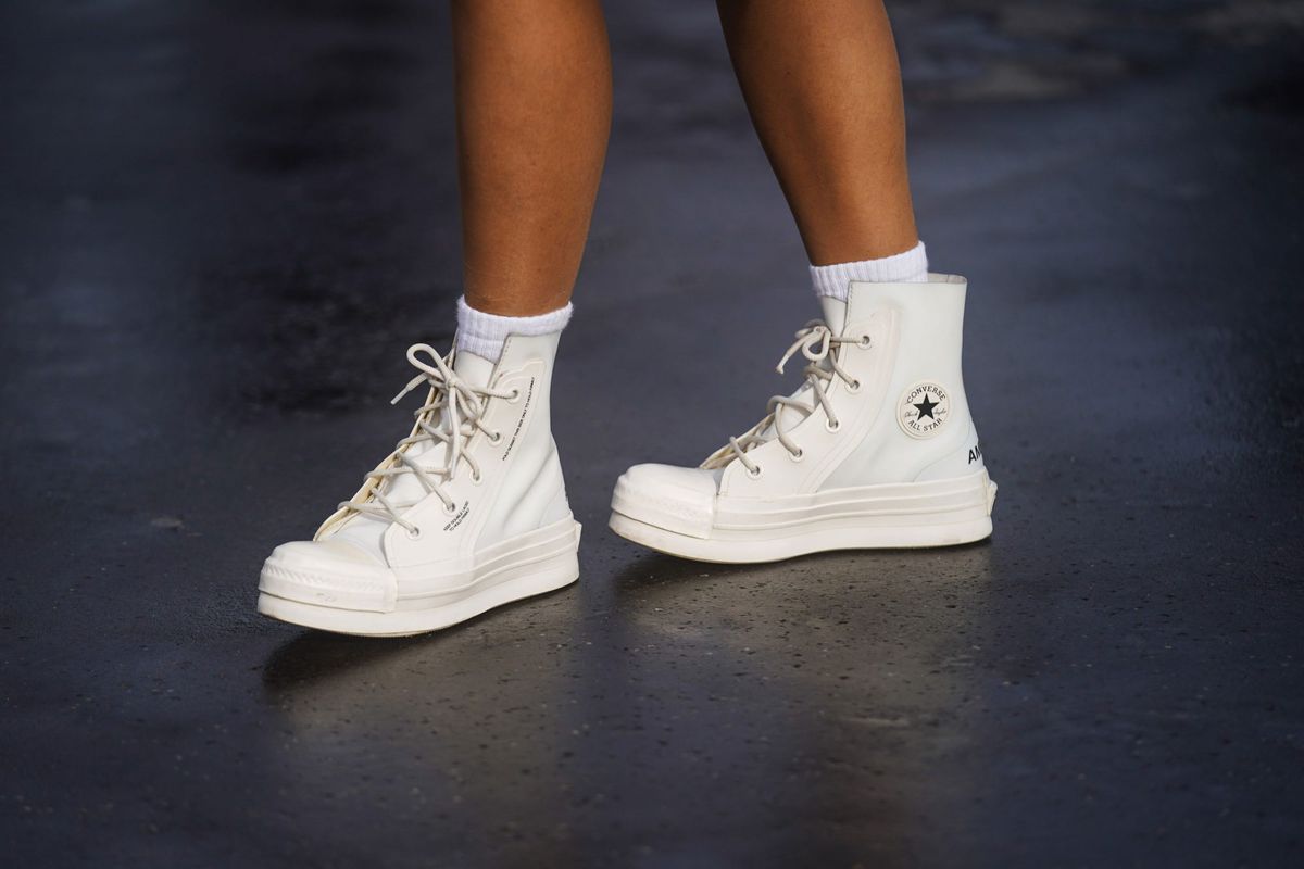 How Clean White Sneakers - Tricks For White | InStyle