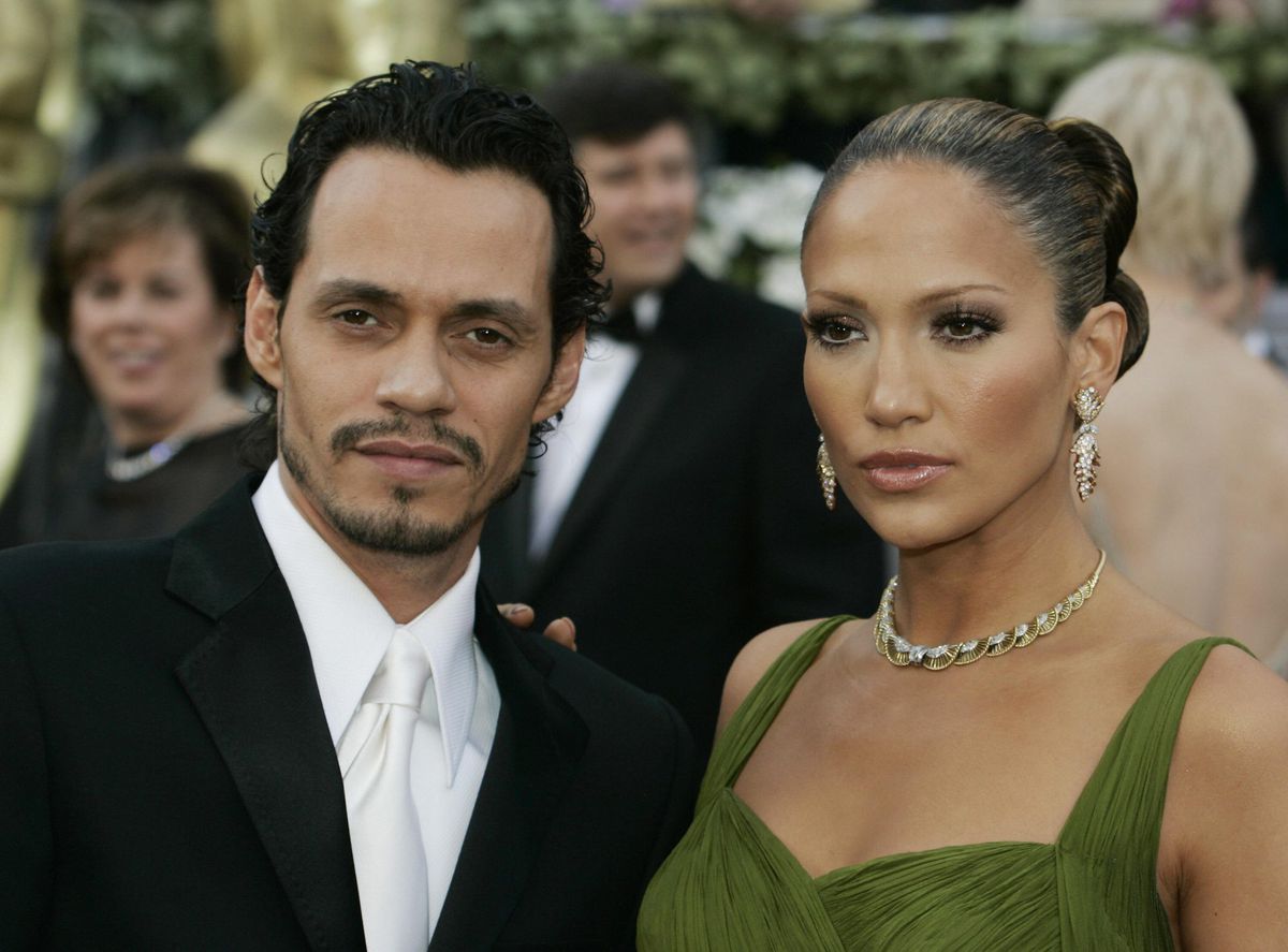 TBT: Jennifer Lopez and Marc Anthony | InStyle
