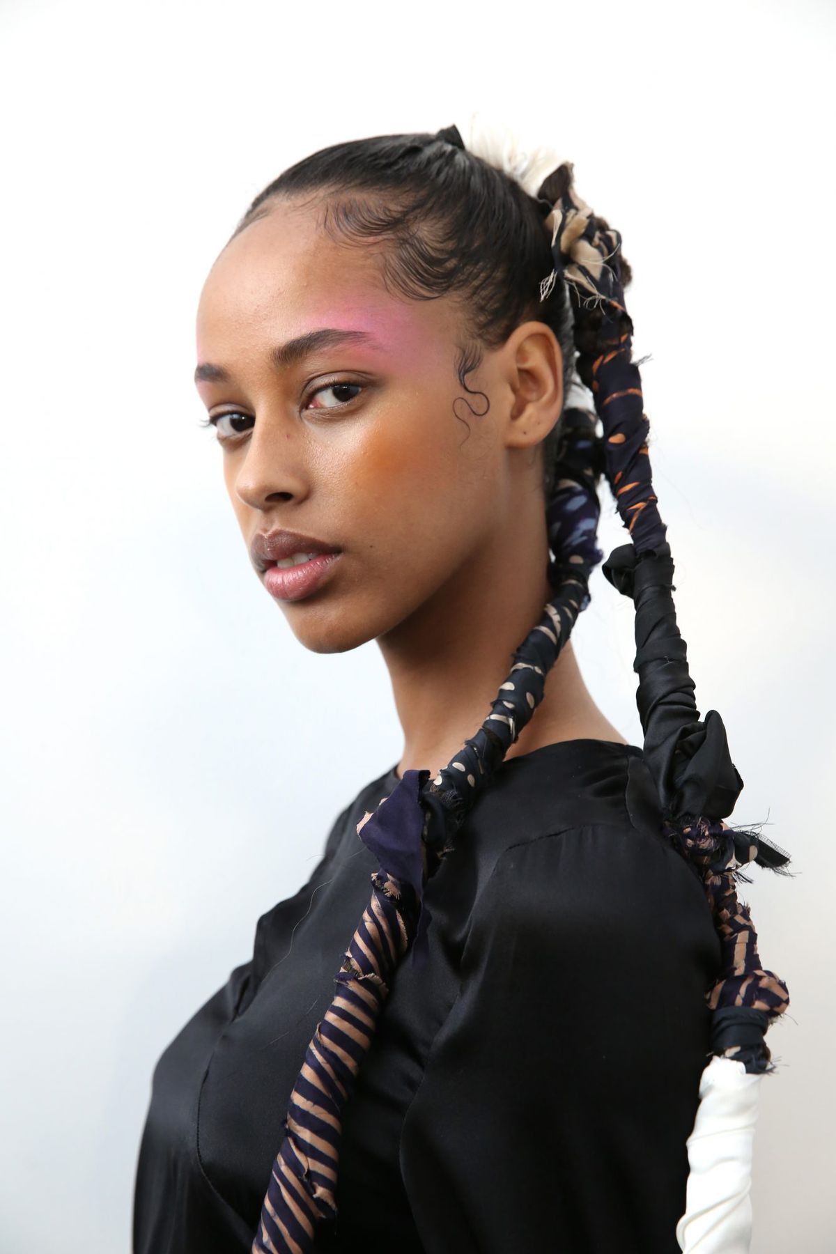 Natural Hair Trends 20   Ponytail Styles   InStyle