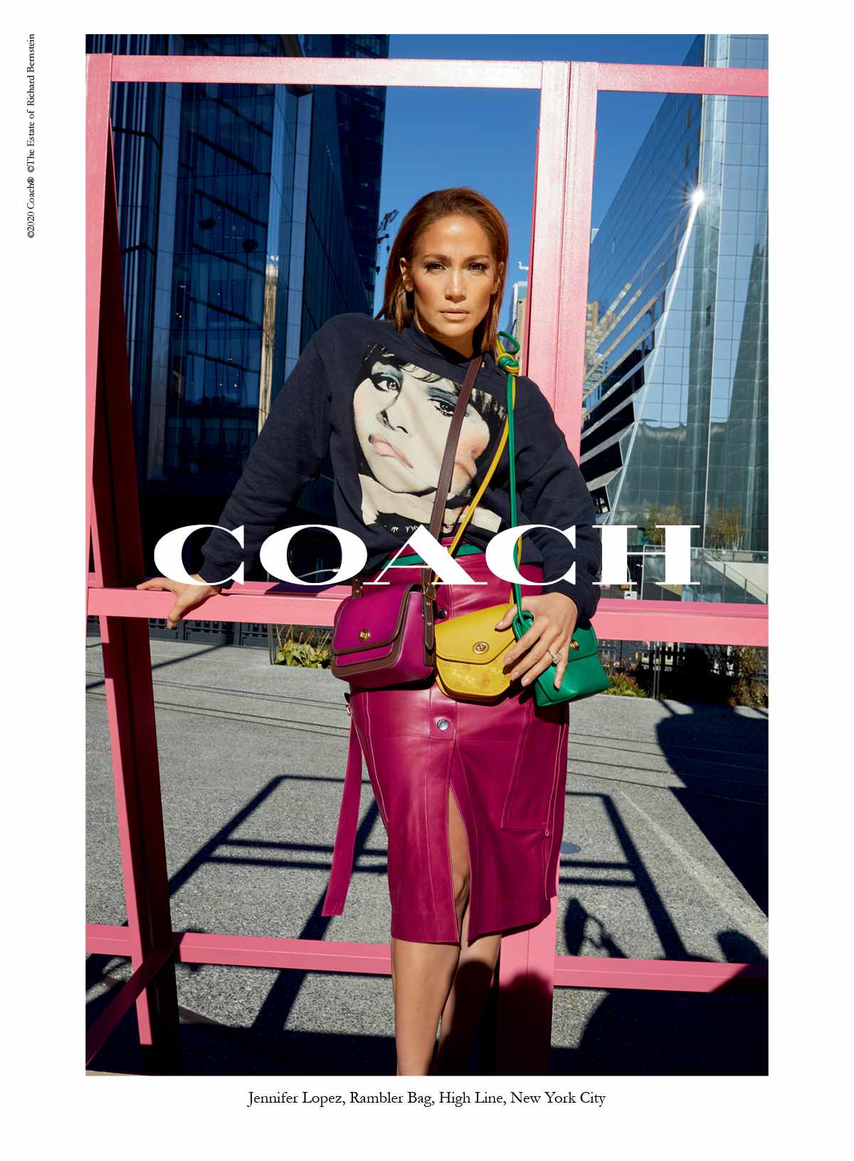 Jennifer Lopez Is Wearing Three Bags in Her New Coach Ads | InStyle