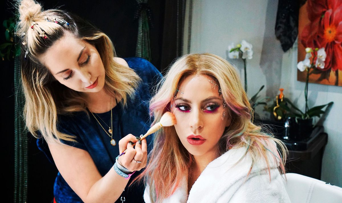 Interview With Sarah Tanno, Lady Gaga's Makeup Artist | InStyle