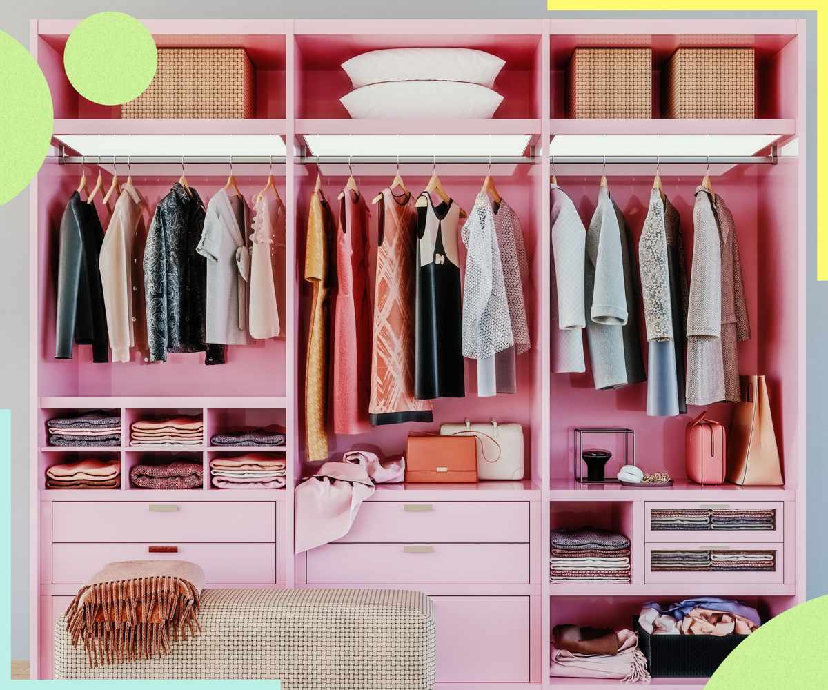 Closet Organization Ideas 8 Tips For How To Organize Your Closet From Professionals Instyle,How To Paint Kitchen Cabinets Without Sanding