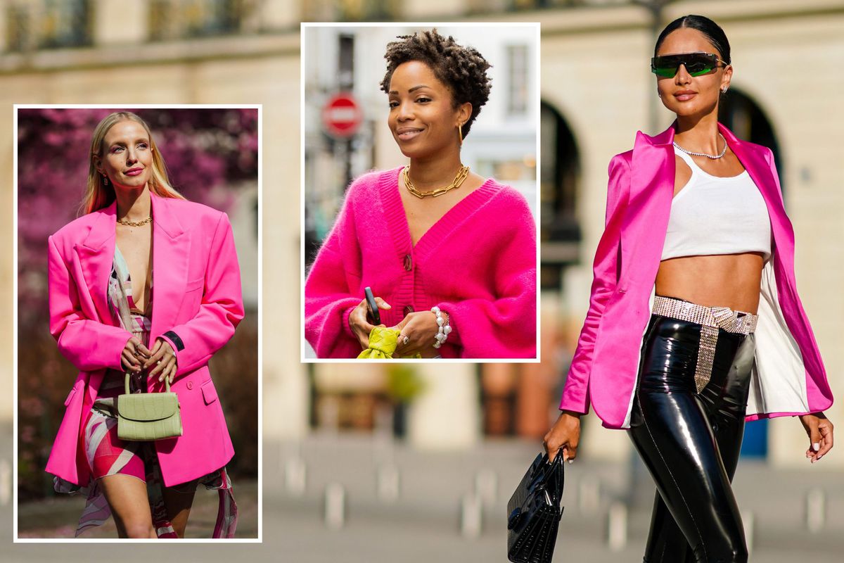 Hot Pink Is the Latest Fashion Trend ...