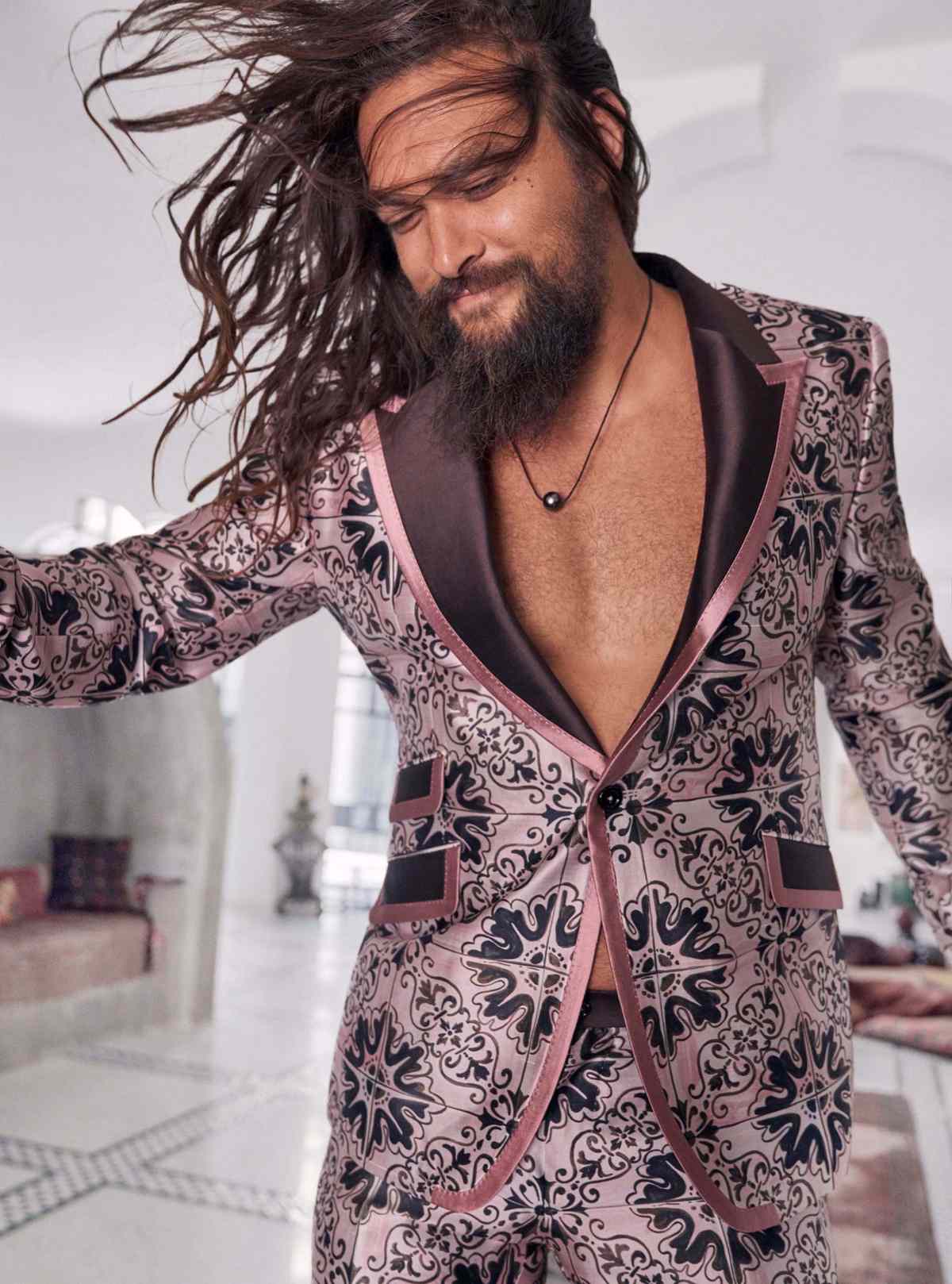 Jason Momoa On Parenting Vulnerability And The Struggle To Get By Instyle