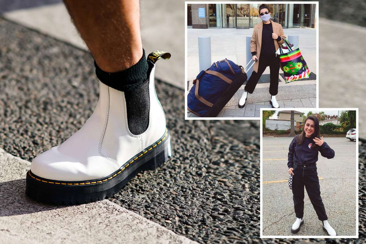 How to Wear Dr. Martens 2976 White 