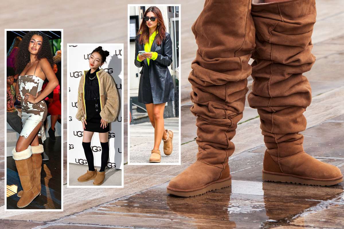 How to Style Ugg Boots: 11 Skirt and 