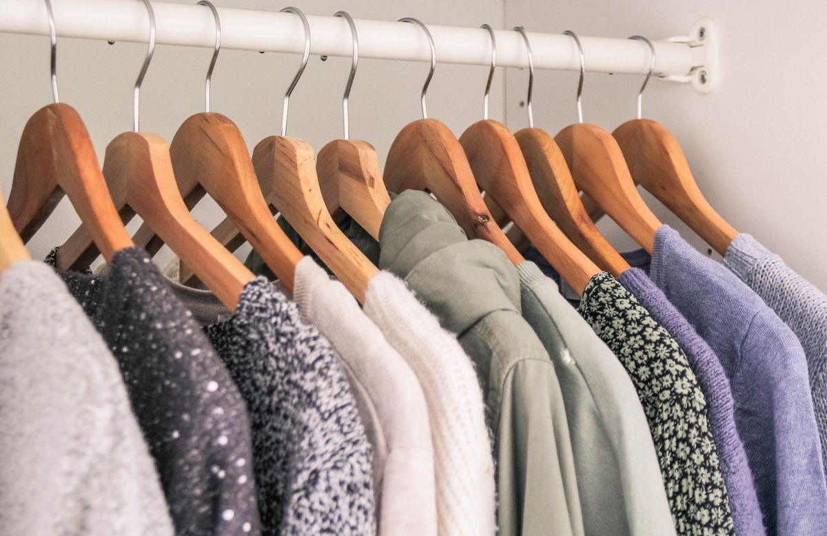 13 Color Coordinated Closet Ideas to Organize Your Clothes Beautifully |  InStyle