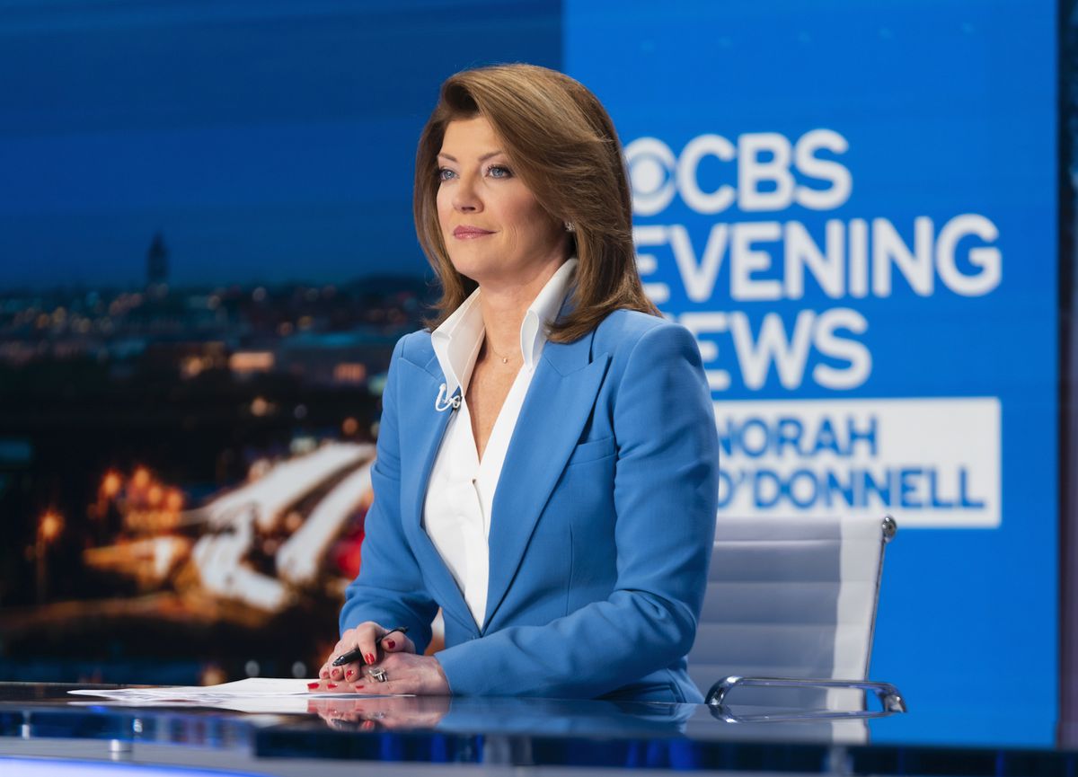 ODonnell  nackt Norah Norah O’Donnell