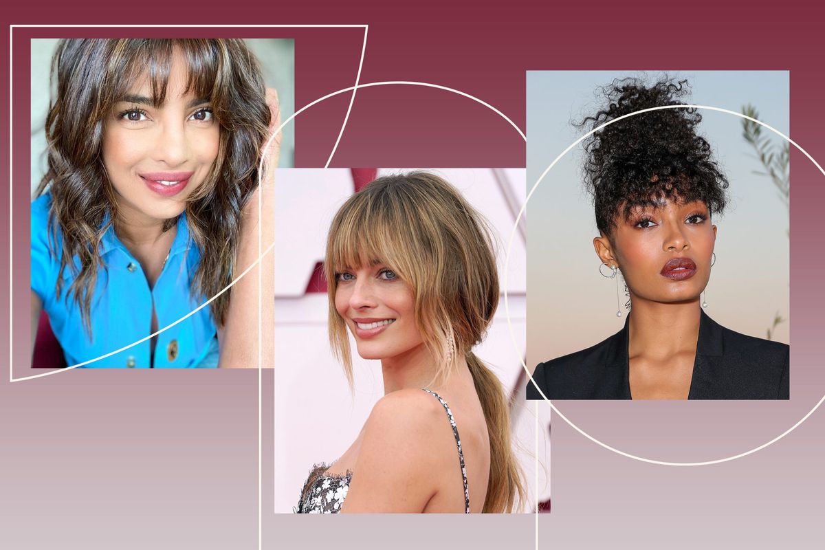 20 Best Wispy Bang Hairstyles to Try for Summer   InStyle