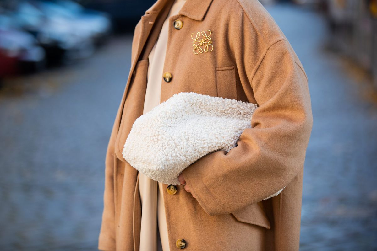 Women Faux Fur Handbag Wallet Wristlet Shoulder Bag Tote Fluffy Clutch Purse New
