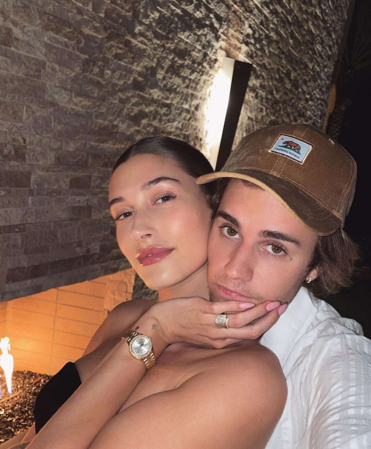Justin Bieber Never Left Wife Hailey Bieber's Side When She Had a Blood Clot in Her Brain | InStyle