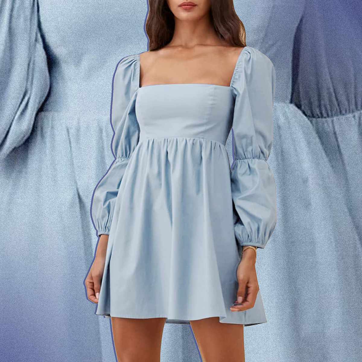 This $39 Long-Sleeve Mini Dress Is ...
