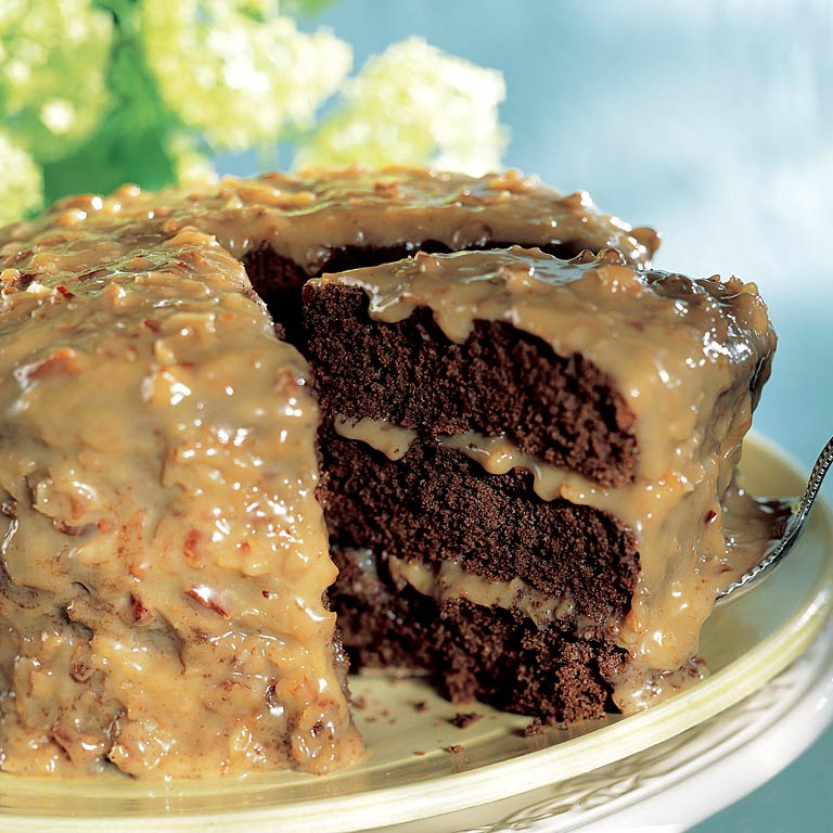 German chocolate deals cake frosting