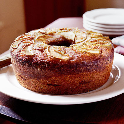 Upside-Down Maple Apple Cake - Seasons and Suppers