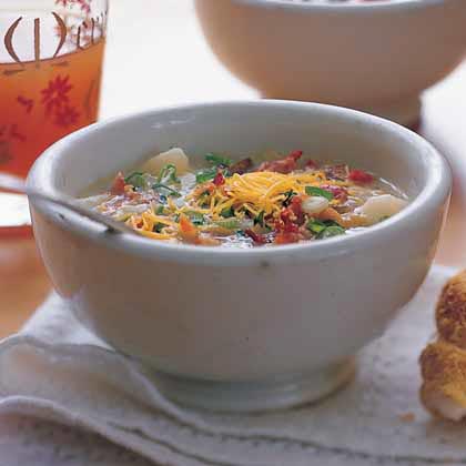 Vegetarian Baked Potato Soup - Alison's Allspice