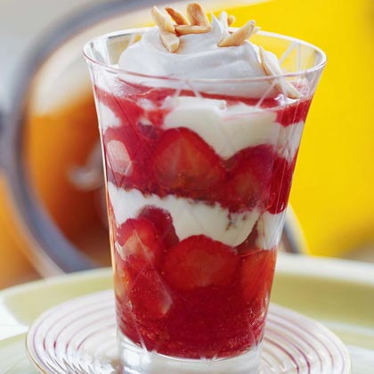 Strawberry Parfait - Recipe from Price Chopper