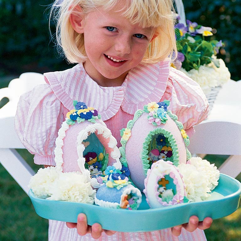 easter egg kaleidoscopes