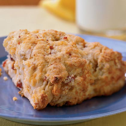 Easy Ham and Cheese Scones Recipe