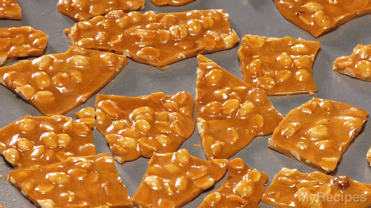 Classic Peanut Brittle