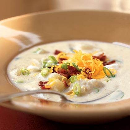 Montague Foods - Recipe: Ultimate Baked Potato Soup