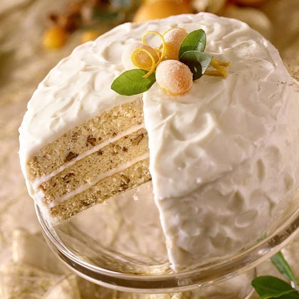 Amazing Italian Cream Cake soft  sweet  Laurens Latest