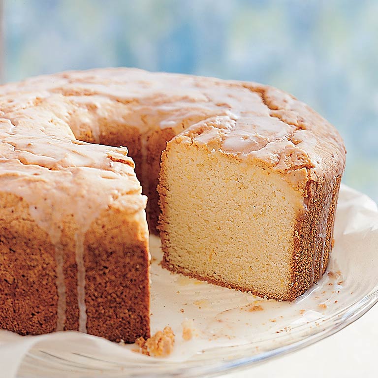 Sour Cream Sheet Pan Pound Cake With Lemon Glaze – monarch way