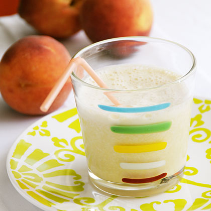 Banana-Peach Shake Recipe | MyRecipes