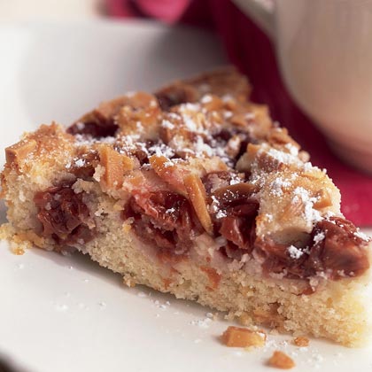 Cherry Almond Cake Recipe Myrecipes