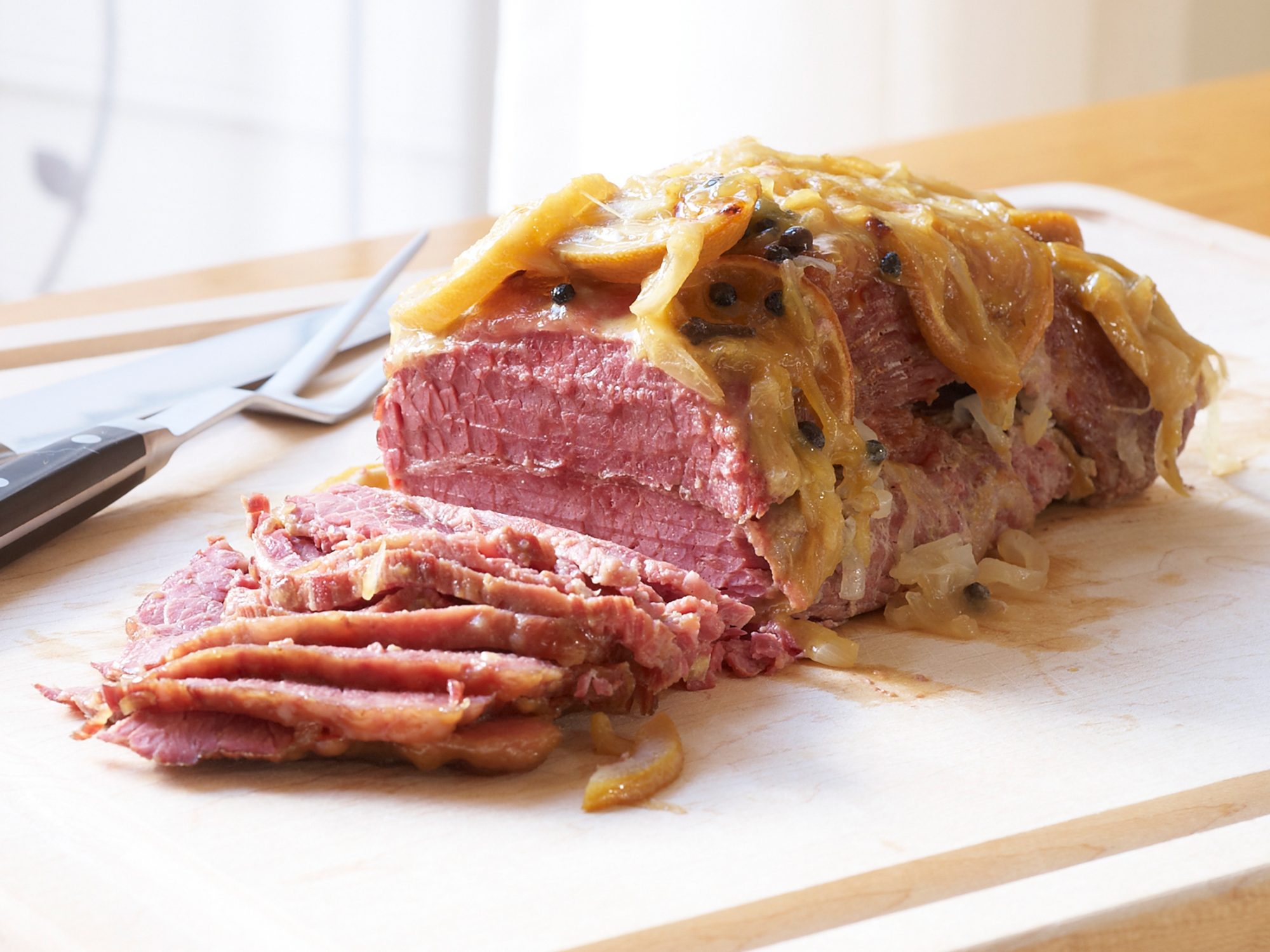 Oven Braised Corned Beef Brisket Recipe Myrecipes