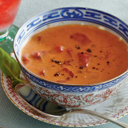 Tomato Basil Bisque