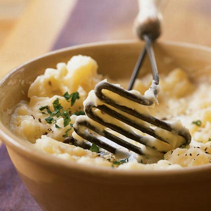 Herbed shop mashed potatoes